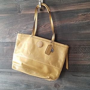 Authentic Coach handbag.